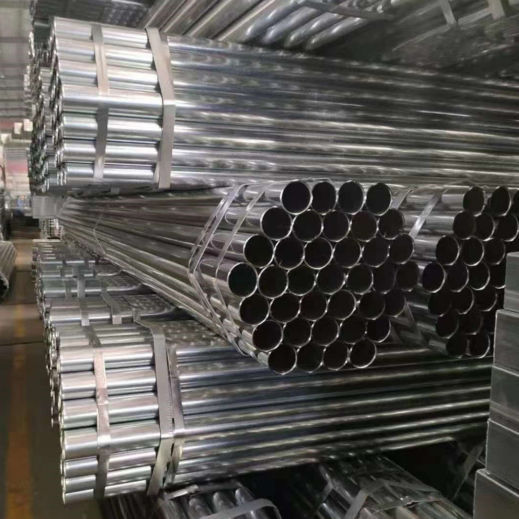 Galvanized Round Pipe/Tube