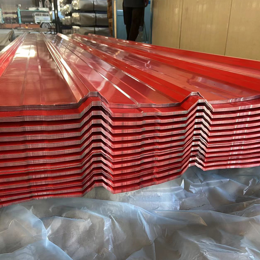 PPGI Corrugated Sheet-T Sharp