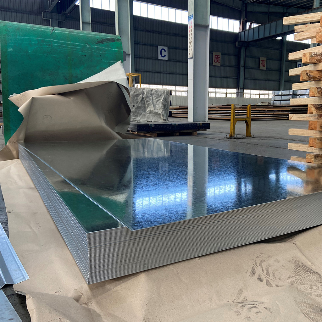 Galvanized sheet